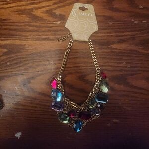 Vibrant Gemstone Necklace